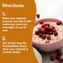 PEScience Select Protein4Oats, Peanut Butter and Honey - 12 Servings, Whey and Casein Blend for Oats and Oatmeal