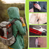 3Pcs Portable Keychain Pill Holder, Waterproof Pill Organizer, Mini Pill Box for Emergency & Nitroglycerin
