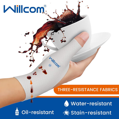 Thumb Wrist Brace Compression Sleeve - 2 PCS for Arthritis Pain Relief, Soft Elastic Fabric Support for Both Hands