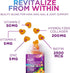 Collagen Gummies for Women with Vitamin C, Zinc & Biotin - Hydrolyzed Protein Type 1 & 3 Multi Collagen Peptides