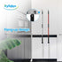 Eyliden Mop with 57.5 inch Long Handle - 2 Reusable Heads, Easy Wringing Twist Mop for Floor Cleaning, Commercial