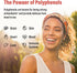 67,500 MG Polyphenols Supplement - Powerful Antioxidants & Polyphenol Superfood for Age Defense, 90 Capsules