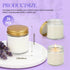 Trxvxo 24 4oz Set, PCS White Soy Wax Candles, Lavender Scented Candle Gift Bulk Wedding Party Favors for Birthday