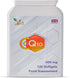 VED CoQ10 500mg, Naturally Fermented Ubiquinone Coenzyme, Highest Strength, 120 Softgels, 4 Months Supply