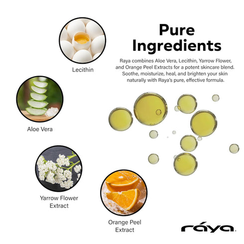RAYA Advanced Anti-Aging Face Serum | Radiance-Boosting, Lightening Serum for All Skin Types
