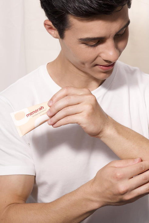 menorah skincare Ultra Repairing Moisturizer+ for Face & Body - Intense Moisturizing Cream for Scars and Dry Skin