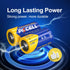PKCELL 12 Pack R20P 1.5V D Batteries, D Size Non-Rechargeable Batteries, Long-Lasting Power Super Heavy Duty Battery