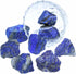 Raw Lapis Lazuli Stone Crystals Bulk, Real Gemstones and Healing Crystals, Rocks and Minerals (1LB)