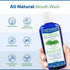Eco-Dent Daily Rinse Ultimate Essential Mouth Care, Sparkling Clean Mint, 8 fl oz (237 ml)