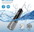 Cordless Water Dental Flosser by JNGOODS, 300ml Rechargeable Oral Irrigator with 4 Jet Tips