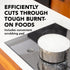 Weiman Cooktop Cleaner Paste, Easily Remove Burned-On Food, Grease and Watermarks, Leaving Your Glass Cook Top