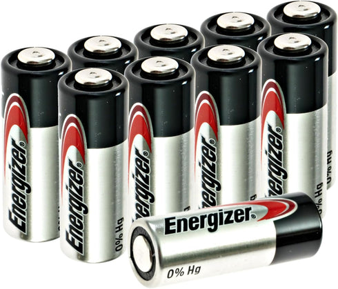 Synergy Digital Replacement Batteries, Compatible with GP 23A, Alkaline 12V 33mAh, Combo-Pack of 10 A23 Batteries