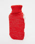 NPW Worldwide Co. 750ml NPW Winter Warmer Fair Isle Heart knit Sweater over Hot Water Bottle