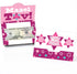 Big Dot of Happiness Pink Bat Mitzvah - Girl Party Money and
