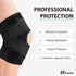 Knee Brace with Side Stabilizers for Meniscus Tear, Adjustable Knee Wrap for Pain Relief, Breathable Compression Knee