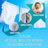 OPPEAL Unscented Laundry Detergent Sheet - 100 Big Sheets (200 Loads) | HE Compatible, Gentle on Skin, Rapidly Dissolve