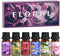 Floral Essential Oils Set, ARVIDSSON Flower Fragrance Oil for Candle Making, Diffuser Scented Oil Gift for Women -