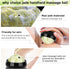 ideayard Cold Massage Roller Ball, Massage Stone Tool Jade Ball for Cold & Heat Relief Sore Muscles, Shoulders, Arms