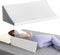 Vekkia Wedge Pillow for Side Sleeping, Ergonomic Back Support Pillow with High-Density