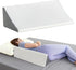 Vekkia Wedge Pillow for Side Sleeping, Ergonomic Back Support Pillow with High-Density