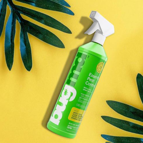 BugMD 32 oz. Empty Refillable Spray Bottle for Pest Control Essential Oil Concentrate, 3 Spray Modes
