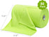 80 Pack Microfiber Cleaning Cloth, Reusable Tear-A-Towel Roll, 11.5"x11.5", Lint Free Cleaning Rags for Kitchen, Car