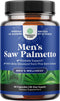 Saw Palmetto for Men with Beta Sitosterol, Prostate Support Supplement for Men's Health & Hair Health - 60ct