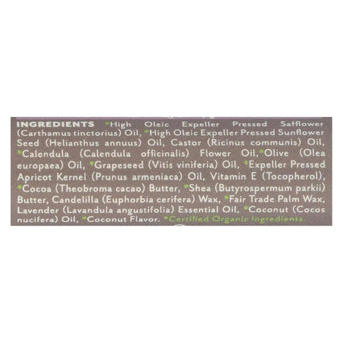 SOOTHING TOUCH Lavender Coconut Lip Balm, 0.25 OZ