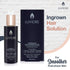 Ingrown Hair Treatment Solution (4 oz) - After Shave for Women & Men - Moisturizing Serum for Bikini Area