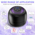 qiunhang 45kHz 210ml 4 Ultrasonic Dental Cleaner For Aligners, Night Guards, Dentures, Mouth Guards, Braces, Toothbrush