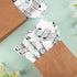 100 Sheets Musical Notes Tissue Paper, Black White Staff Pattern Gift Wrapping for Parties, 19.7 x 13.8 Inch
