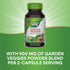 Nature's Way 900 2-Capsule 60 (Packaging Garden Veggies, Veggie Powder Blend, mg per Serving, Vegan Capsules May Vary)