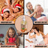 Set Almond Massage Oil for Couples Date Night, with Massage Roller Ball, Full Body Massage Oil for Massage Therapy