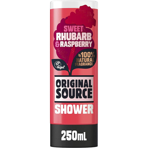 Rhubarb and Raspberry Shower Gel, 250ml
