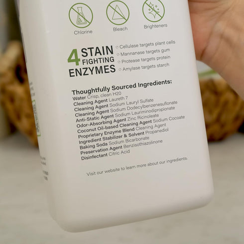 Heritage Park Activewear Laundry Detergent, Fragrance Free (32 Oz) - Odor Removing Sports Wash