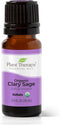 Plant Therapy Organic Clary Sage Essential Oil, 10 mL (1/3 oz), 100% Pure, Natural Aromatherapy