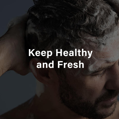 SAMSON'S HAIRCARE Daily Shampoo, 12oz, Safe Ingredients, Extra Lathering, Skin and Color Safe PH