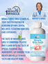 Miracle Brite Smile with Food Grade Hydrogen Peroxide and Essential Oils - Teeth whitening, Breath freshening, Removing