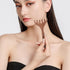 TOPPERFUN 2pcs Set, Wooden Massage Comb Sandalwood Five-Claw Scalp Massager and Gua Sha Tool for Head, Neck, and Hair