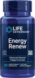 Life Extension Energy Renew, French Oak Extract, Non-GMO, Gluten-Free, Vegetarian, 30 Capsules