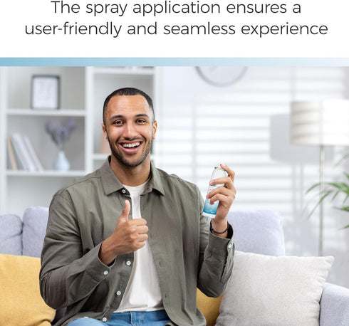 Skin-Friendly No Sting Adhesive Remover Spray, 50 ml (2 Pack), Ideal for Ostomy Patients, Sensitive Skin, Quick Dry