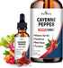 Cayenne Pepper Drops, Organic Cayenne Pepper with Hawthorn, Beet Root, Vitamin k2
