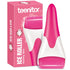 Teenitor Ice Roller for Cold Therapy, Face & Eye Puffiness Relief, Mint Scent, Red