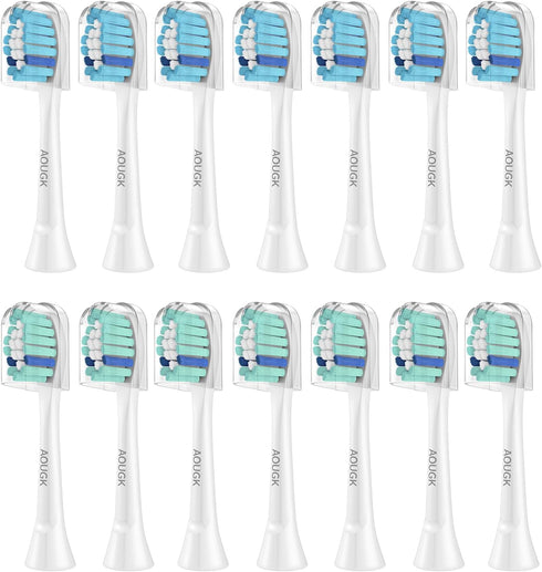 Replacement Toothbrush Brush Heads Compatible with Philips Sonicare Electric Toothbrushes, Tooth Brush