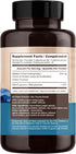 Longevity Botanicals Organic Maitake Mushroom Capsules, Ultra Concentrated Supplement for Balanced Immune System, 100%