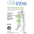 NuVein Surgical Stockings, 18 mmHg Recovery Support for Embolism Risk, Medical Unisex Fit, Knee High, Closed Toe,