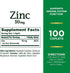 Nature's Bounty Zinc, Supports Immune System Function, Dietary Supplement, 50 mg, Caplets, 100 Ct