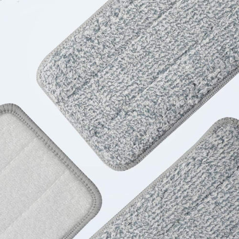 18 Inch Mop Pads Replacement, 6 Pack Washable Microfiber Mop Head Replacement