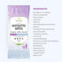 Nurture XL Antibacterial Body & Hand Sanitizing Wipes | Alcohol-Free Antiseptic Wet Towelettes for Germ Removal