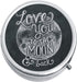 Love You to The Moon and Back Medicine Pill Box